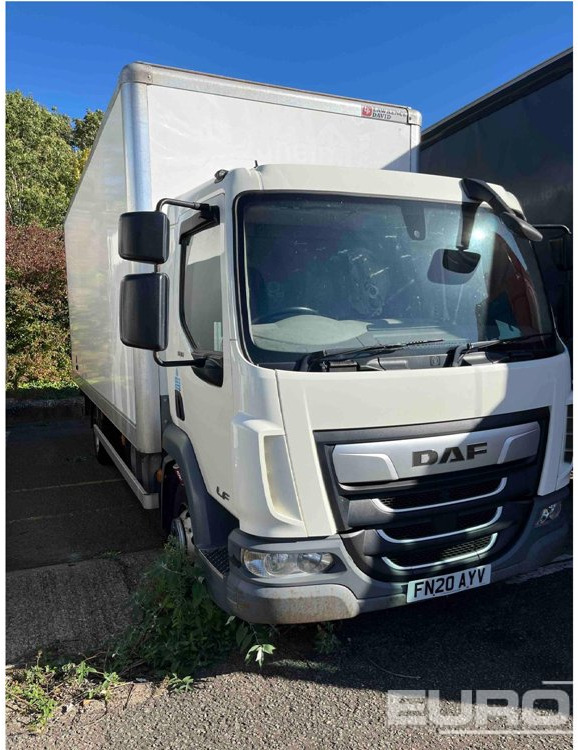 2020 DAF LF180 - Box truck: picture 2 2020 DAF LF180 - Box truck: picture 2