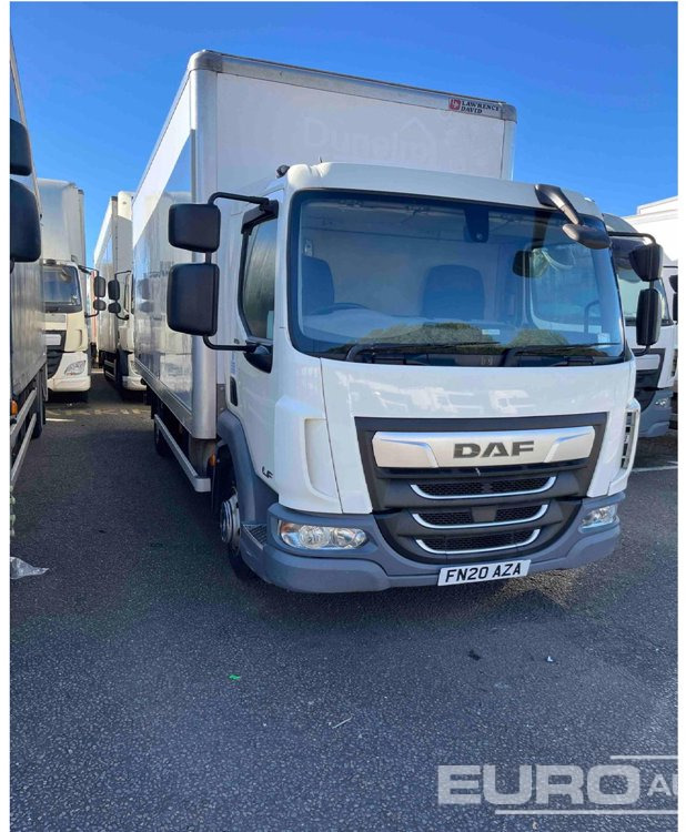 2020 DAF LF180 - Box truck: picture 2 2020 DAF LF180 - Box truck: picture 2