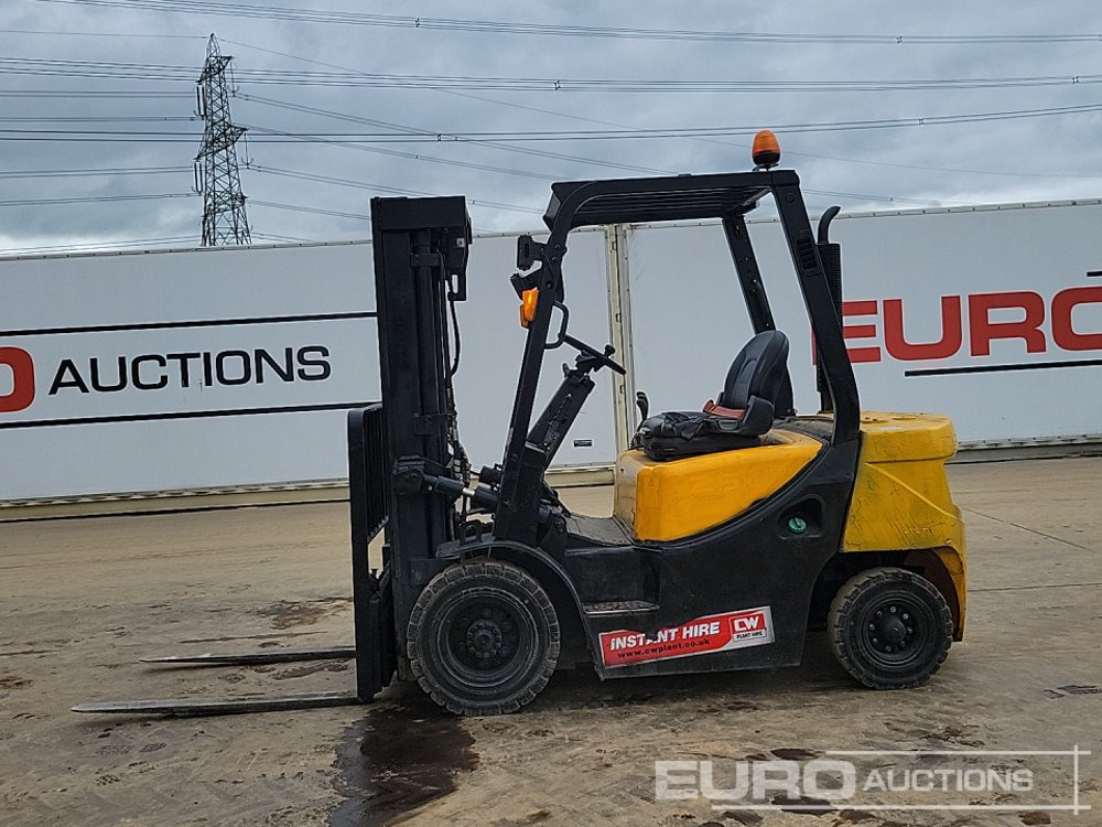 2020 Doosan D25GP - Forklift: picture 2 2020 Doosan D25GP - Forklift: picture 2