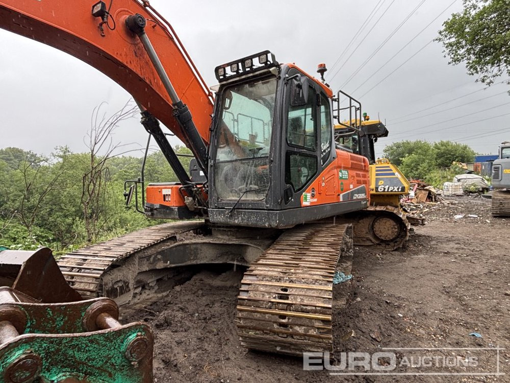2020 Doosan DX225LC-5 - Crawler excavator: picture 3 2020 Doosan DX225LC-5 - Crawler excavator: picture 3