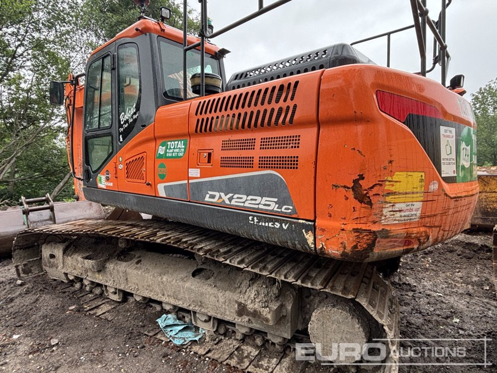 2020 Doosan DX225LC-5 - Crawler excavator: picture 2 2020 Doosan DX225LC-5 - Crawler excavator: picture 2