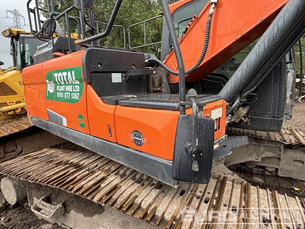 2020 Doosan DX225LC-5 - Crawler excavator: picture 4 2020 Doosan DX225LC-5 - Crawler excavator: picture 4
