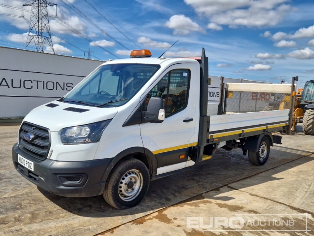 2020 Ford Transit 350 - Open body delivery van: picture 1 2020 Ford Transit 350 - Open body delivery van: picture 1