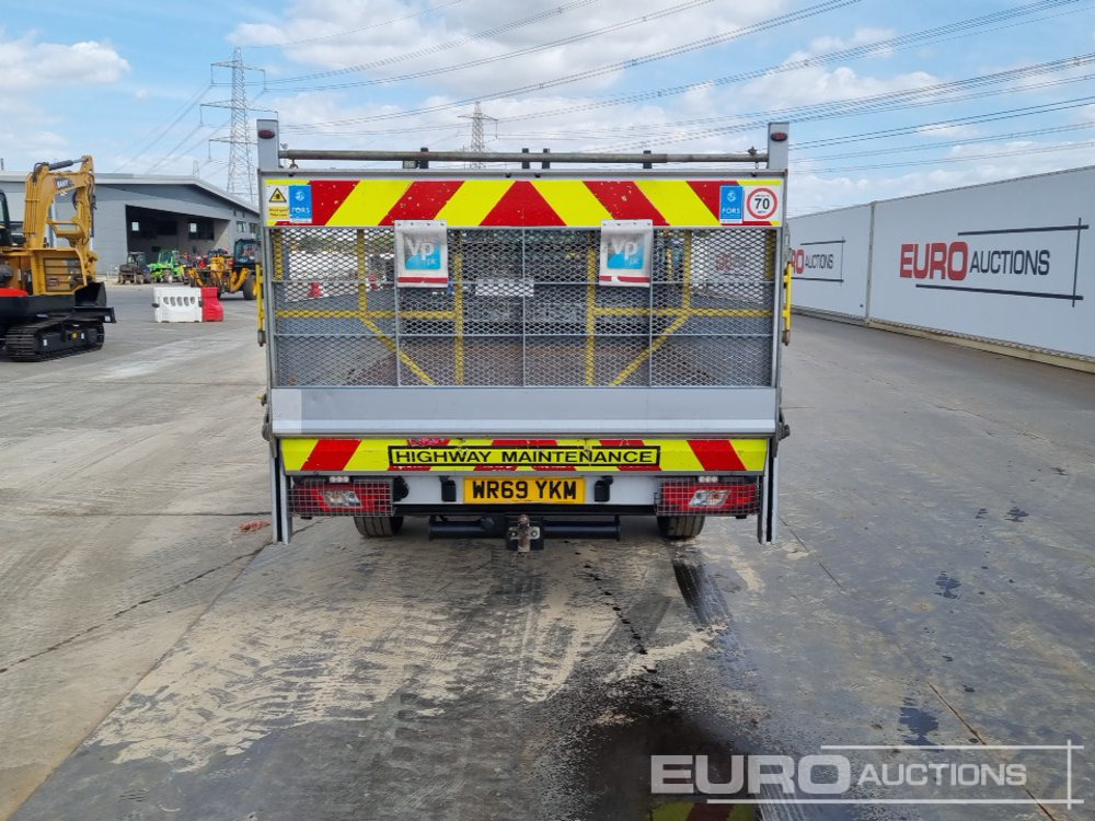 2020 Ford Transit - Open body delivery van: picture 4 2020 Ford Transit - Open body delivery van: picture 4