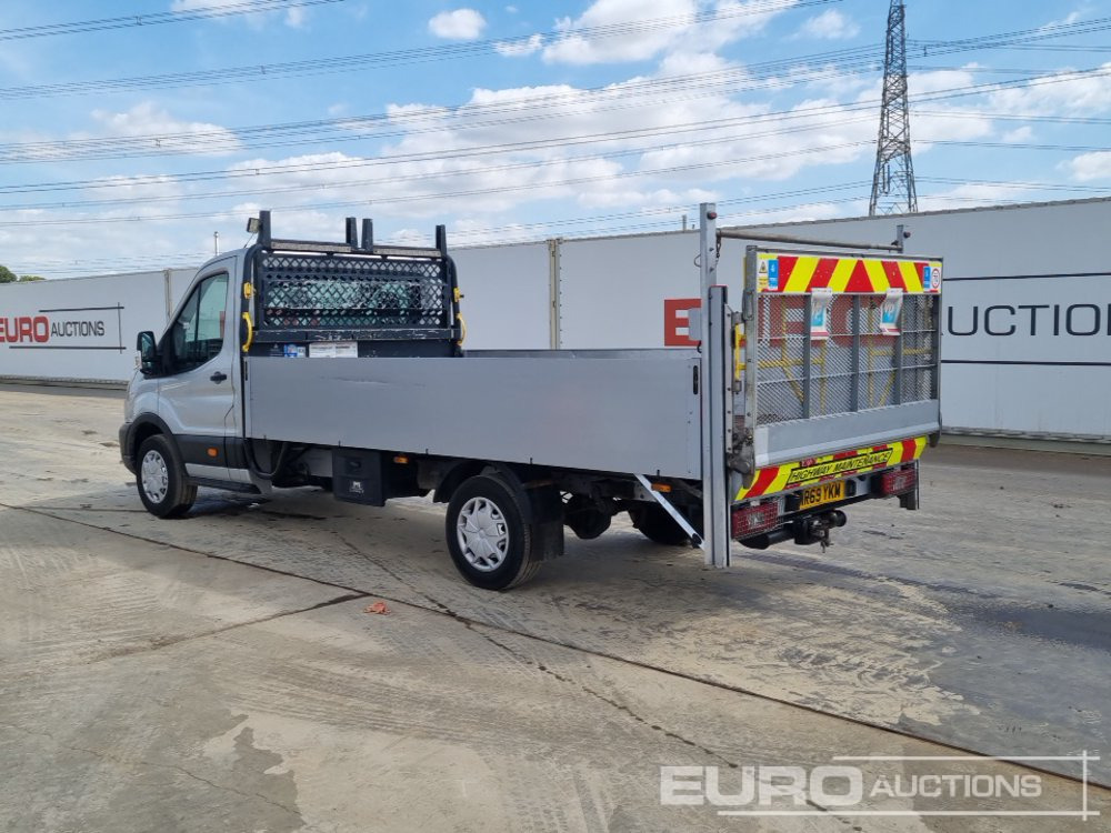 2020 Ford Transit - Open body delivery van: picture 3 2020 Ford Transit - Open body delivery van: picture 3