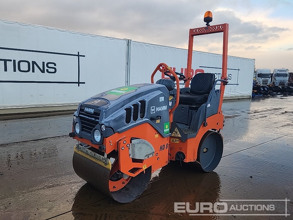 2020 Hamm HD8 VV - Roller: picture 1 2020 Hamm HD8 VV - Roller: picture 1