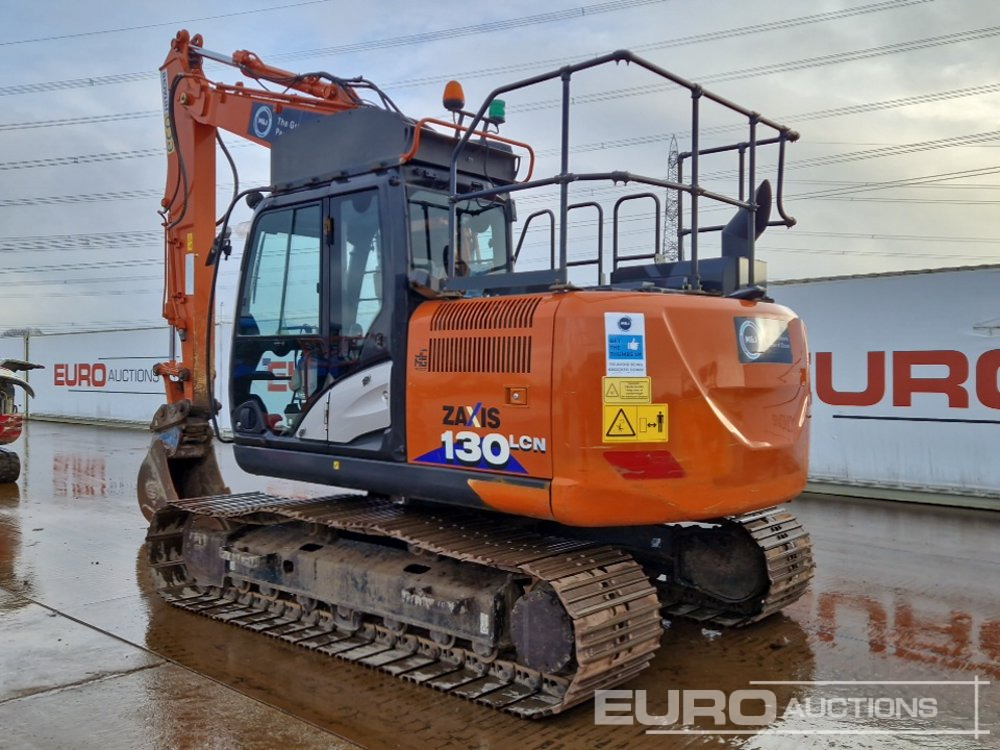 2020 Hitachi ZX130LCN-6 - Crawler excavator: picture 3 2020 Hitachi ZX130LCN-6 - Crawler excavator: picture 3