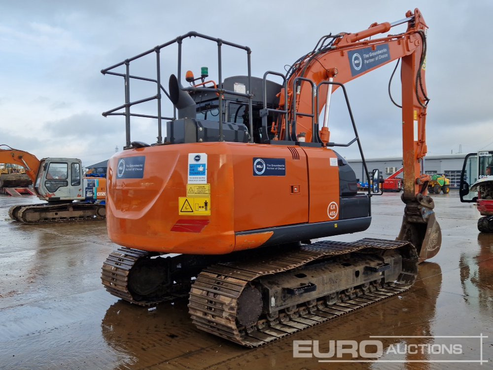 2020 Hitachi ZX130LCN-6 - Crawler excavator: picture 5 2020 Hitachi ZX130LCN-6 - Crawler excavator: picture 5