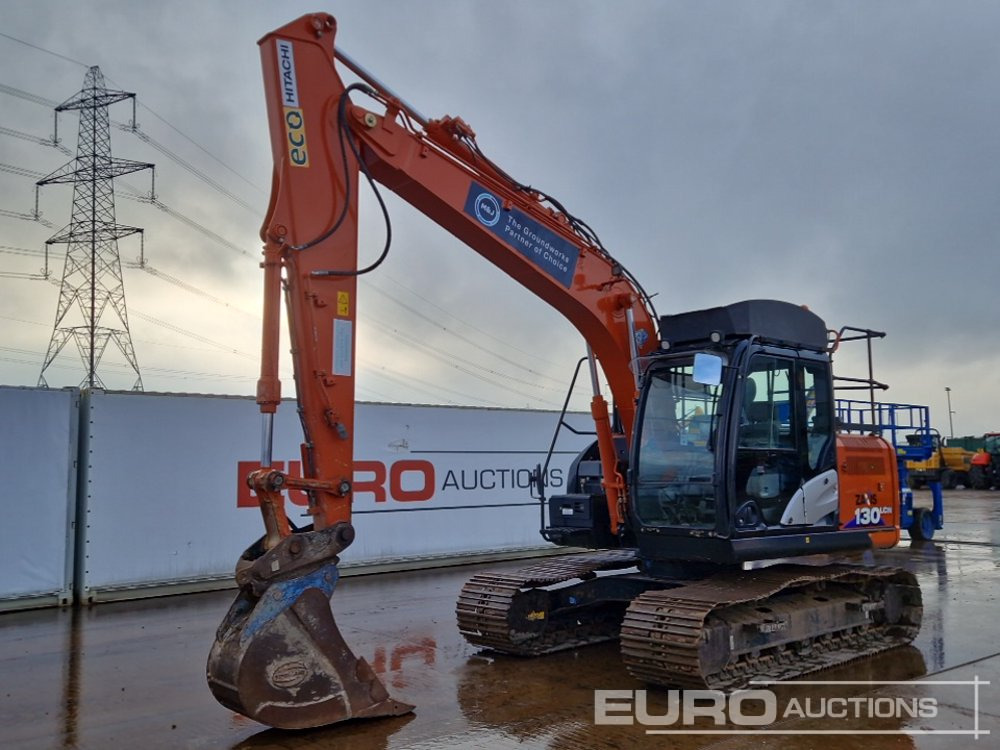 2020 Hitachi ZX130LCN-6 - Crawler excavator: picture 1 2020 Hitachi ZX130LCN-6 - Crawler excavator: picture 1