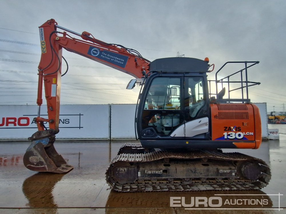 2020 Hitachi ZX130LCN-6 - Crawler excavator: picture 2 2020 Hitachi ZX130LCN-6 - Crawler excavator: picture 2