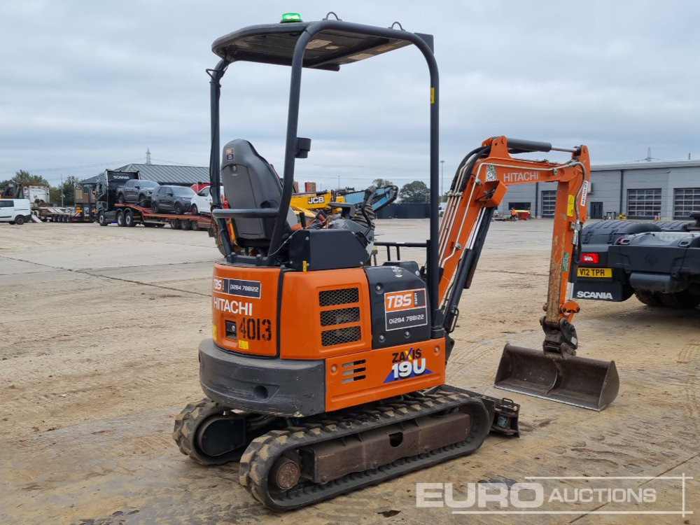 2020 Hitachi ZX19U-6 YR - Mini excavator: picture 5 2020 Hitachi ZX19U-6 YR - Mini excavator: picture 5