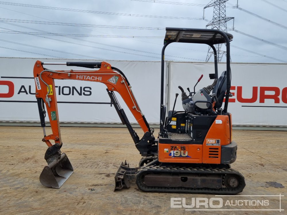 2020 Hitachi ZX19U-6 YR - Mini excavator: picture 2 2020 Hitachi ZX19U-6 YR - Mini excavator: picture 2