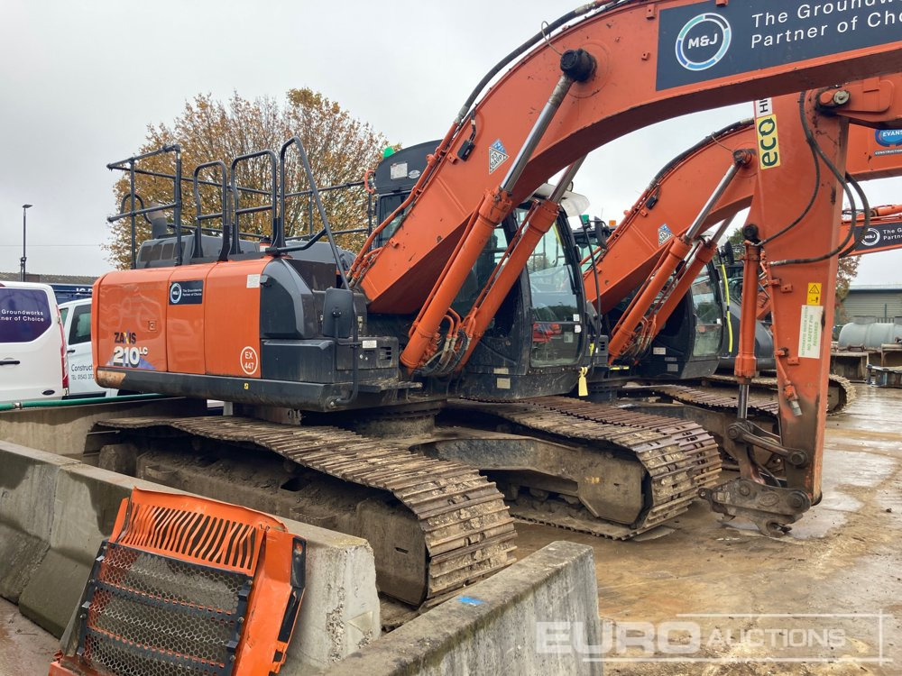 2020 Hitachi ZX210LC-6 - Crawler excavator: picture 1 2020 Hitachi ZX210LC-6 - Crawler excavator: picture 1