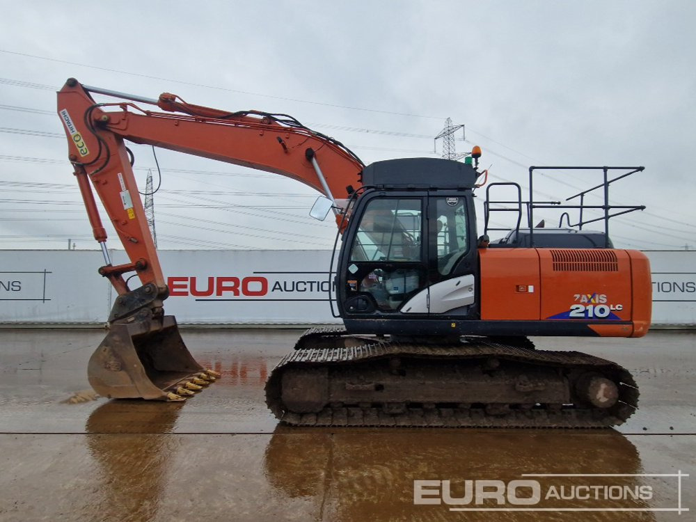 2020 Hitachi ZX210LC-6 - Crawler excavator: picture 2 2020 Hitachi ZX210LC-6 - Crawler excavator: picture 2
