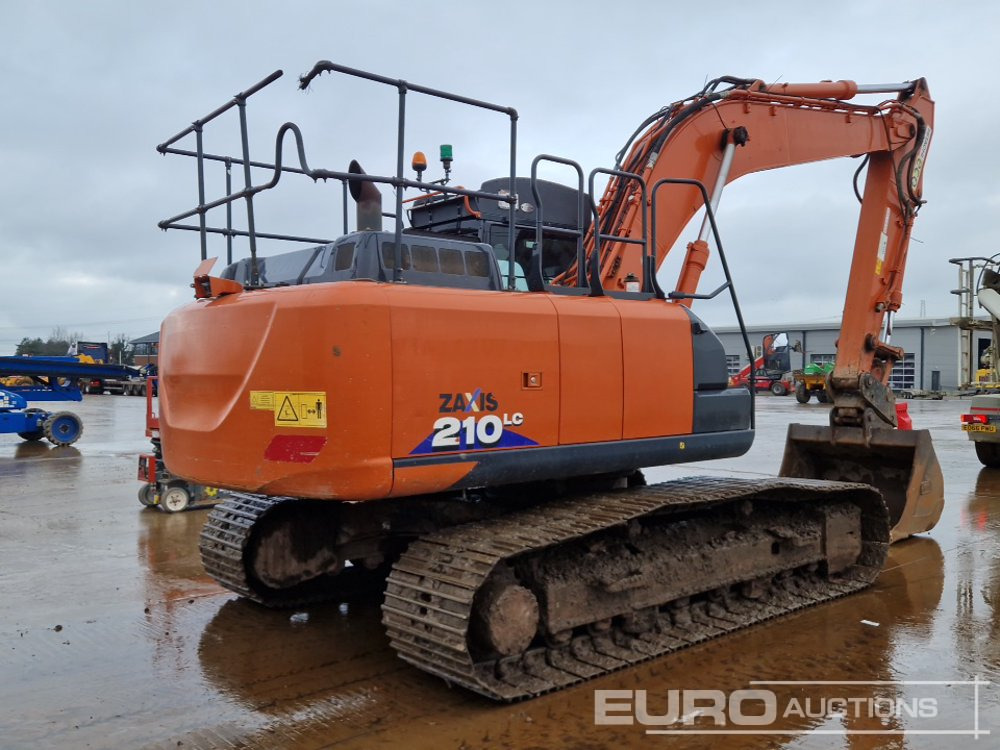 2020 Hitachi ZX210LC-6 - Crawler excavator: picture 5 2020 Hitachi ZX210LC-6 - Crawler excavator: picture 5