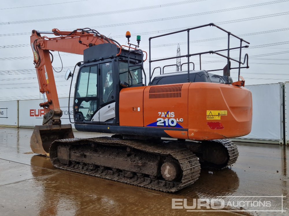 2020 Hitachi ZX210LC-6 - Crawler excavator: picture 3 2020 Hitachi ZX210LC-6 - Crawler excavator: picture 3