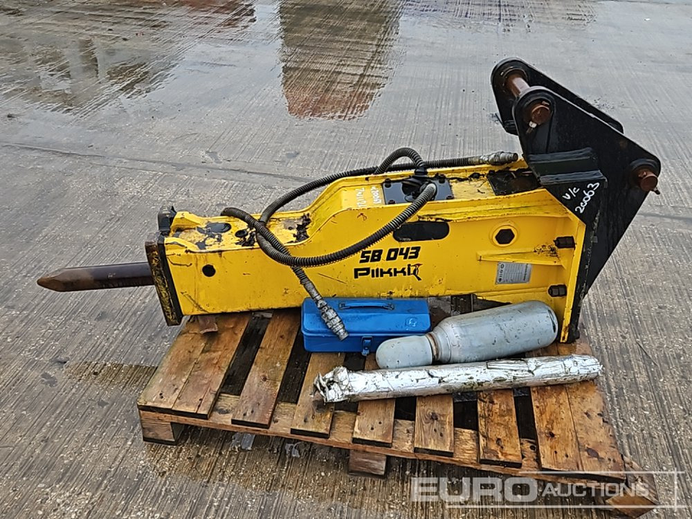 2020 Hydraulic Breaker 45mm Pin to suit Backhoe Loader - Hydraulic hammer: picture 2 2020 Hydraulic Breaker 45mm Pin to suit Backhoe Loader - Hydraulic hammer: picture 2