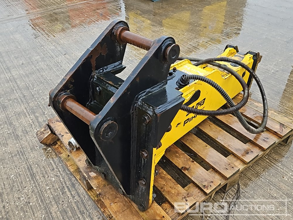 2020 Hydraulic Breaker 45mm Pin to suit Backhoe Loader - Hydraulic hammer: picture 5 2020 Hydraulic Breaker 45mm Pin to suit Backhoe Loader - Hydraulic hammer: picture 5