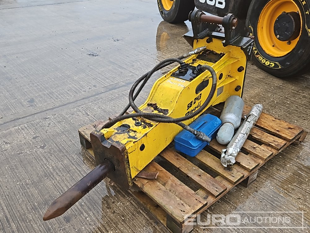 2020 Hydraulic Breaker 45mm Pin to suit Backhoe Loader - Hydraulic hammer: picture 1 2020 Hydraulic Breaker 45mm Pin to suit Backhoe Loader - Hydraulic hammer: picture 1
