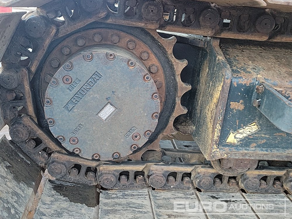 Crawler excavator 2020 Hyundai HX130LCR: picture 14 Crawler excavator 2020 Hyundai HX130LCR: picture 14