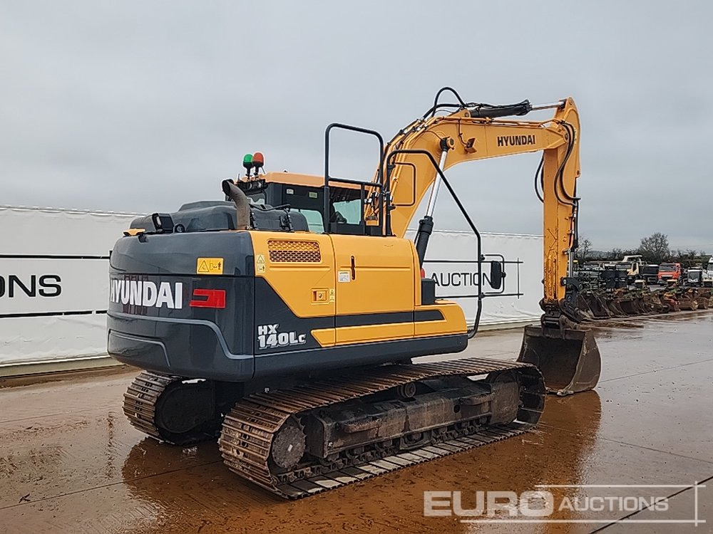 2020 Hyundai HX140LC - Crawler excavator: picture 5 2020 Hyundai HX140LC - Crawler excavator: picture 5