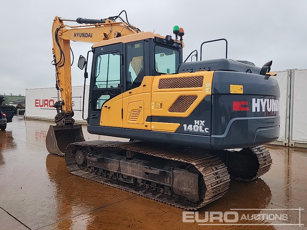 2020 Hyundai HX140LC - Crawler excavator: picture 3 2020 Hyundai HX140LC - Crawler excavator: picture 3
