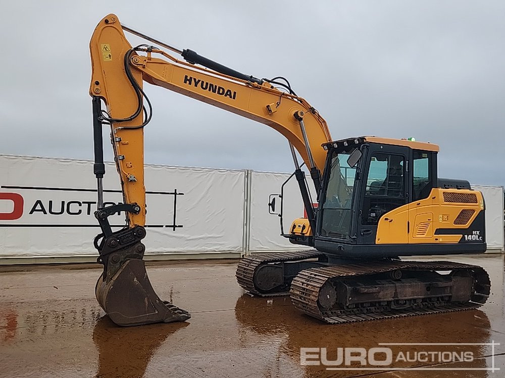 2020 Hyundai HX140LC - Crawler excavator: picture 1 2020 Hyundai HX140LC - Crawler excavator: picture 1