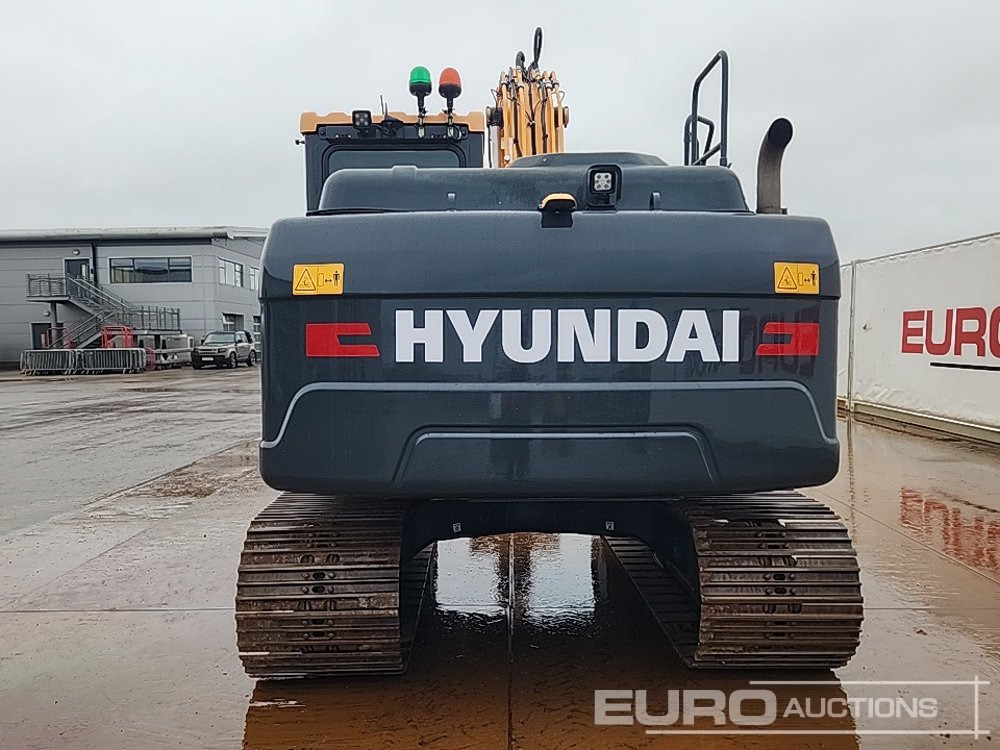 2020 Hyundai HX140LC - Crawler excavator: picture 4 2020 Hyundai HX140LC - Crawler excavator: picture 4