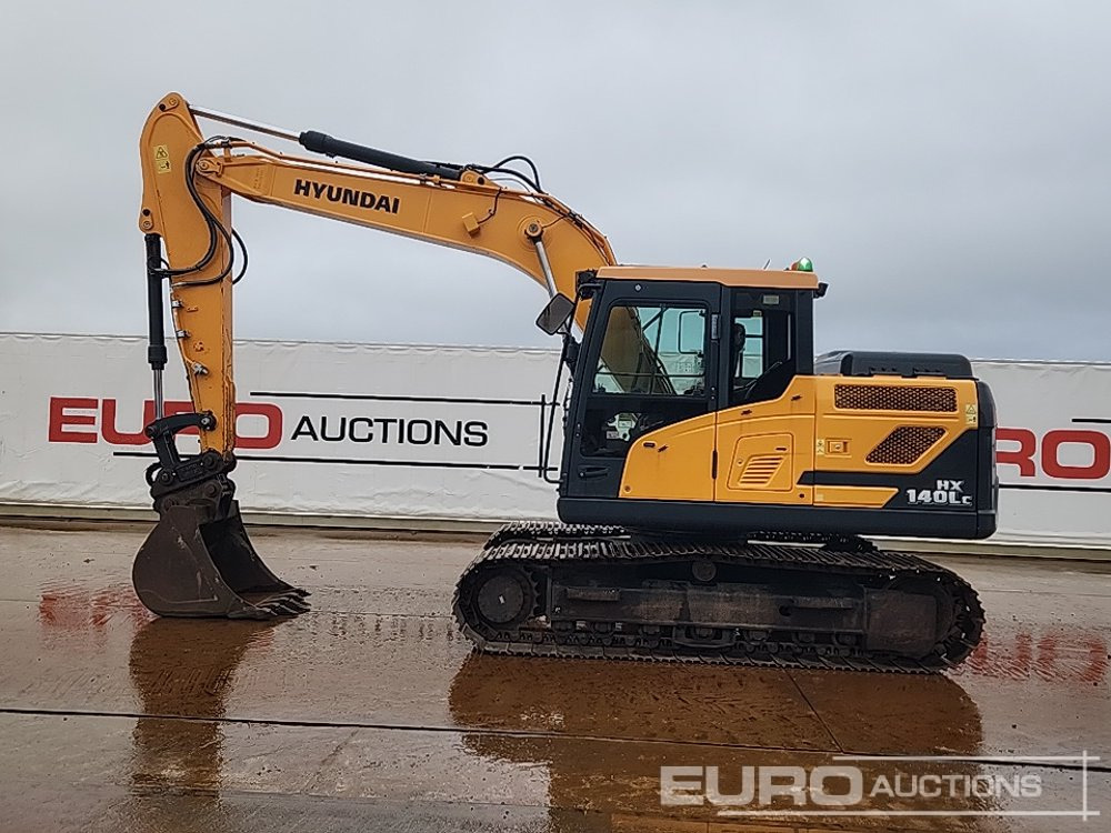 2020 Hyundai HX140LC - Crawler excavator: picture 2 2020 Hyundai HX140LC - Crawler excavator: picture 2