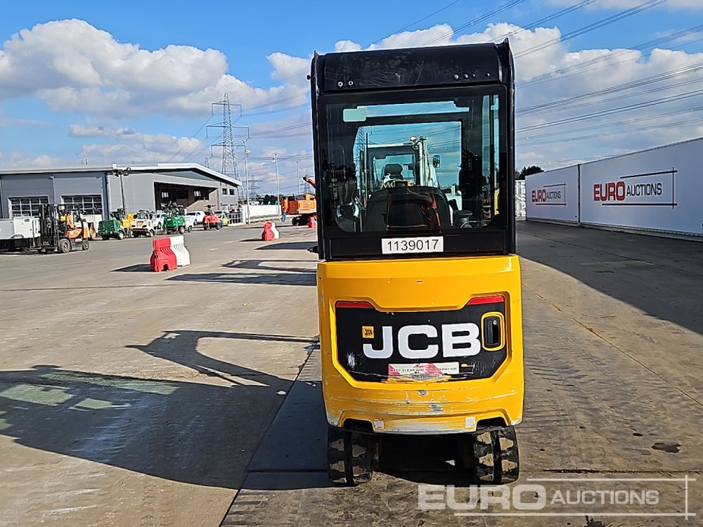 2020 JCB 16C-1 - Mini excavator: picture 4 2020 JCB 16C-1 - Mini excavator: picture 4