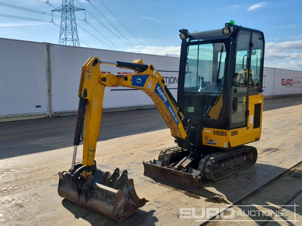 2020 JCB 16C-1 - Mini excavator: picture 1 2020 JCB 16C-1 - Mini excavator: picture 1