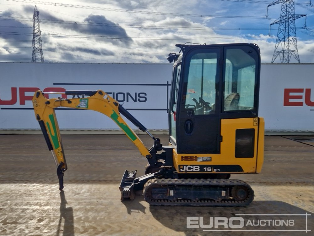 2020 JCB 16C-1 - Mini excavator: picture 2 2020 JCB 16C-1 - Mini excavator: picture 2