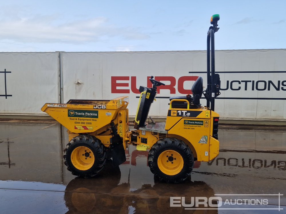 2020 JCB 1T-2 - Mini dumper: picture 2 2020 JCB 1T-2 - Mini dumper: picture 2
