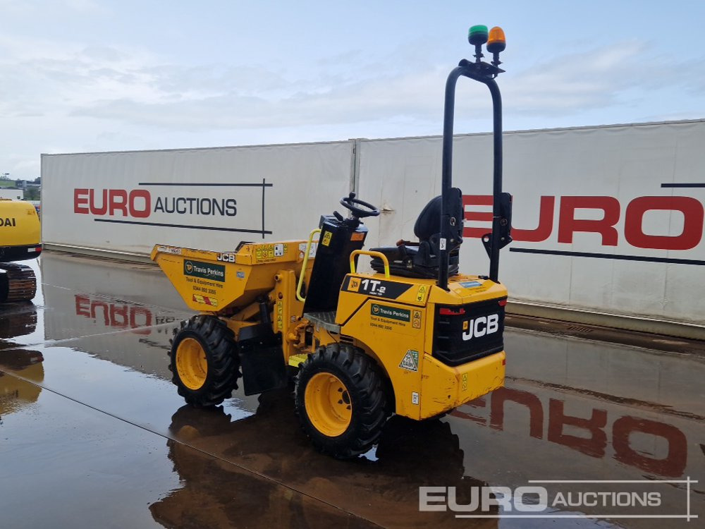 2020 JCB 1T-2 - Mini dumper: picture 3 2020 JCB 1T-2 - Mini dumper: picture 3