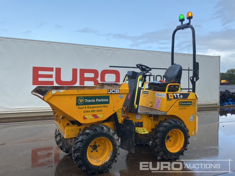 2020 JCB 1T-2 - Mini dumper: picture 1 2020 JCB 1T-2 - Mini dumper: picture 1
