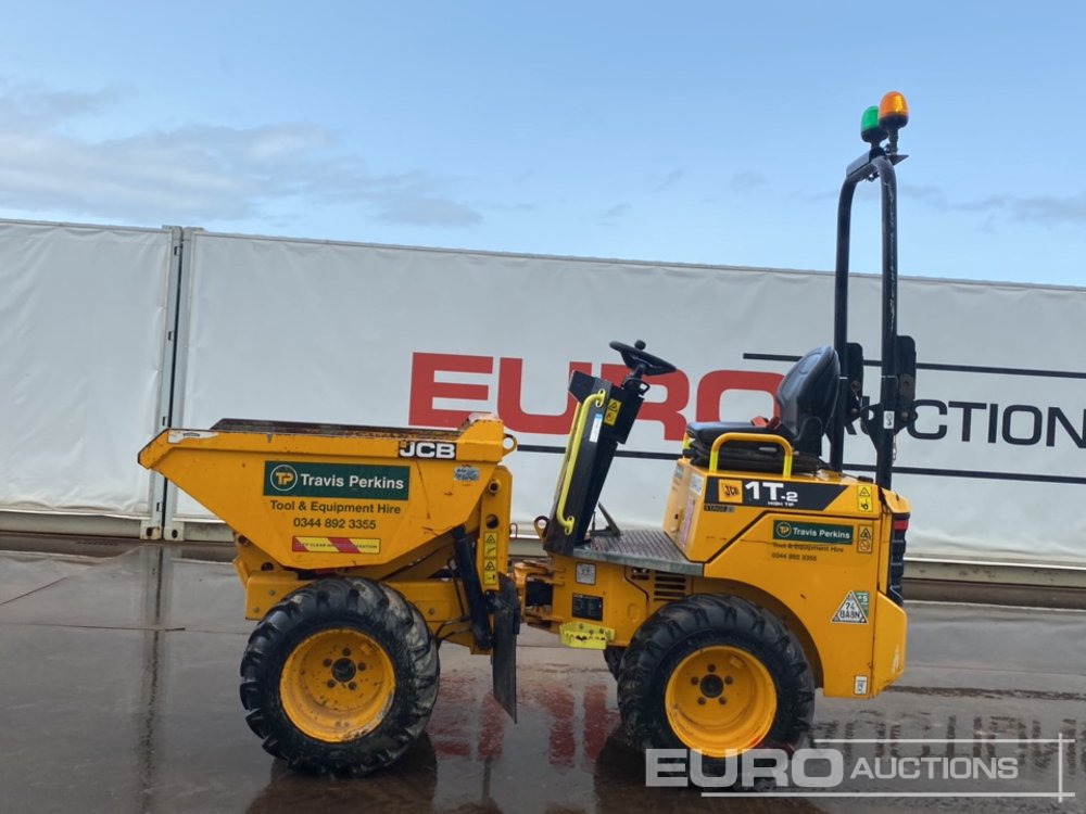 2020 JCB 1T-2 - Mini dumper: picture 2 2020 JCB 1T-2 - Mini dumper: picture 2