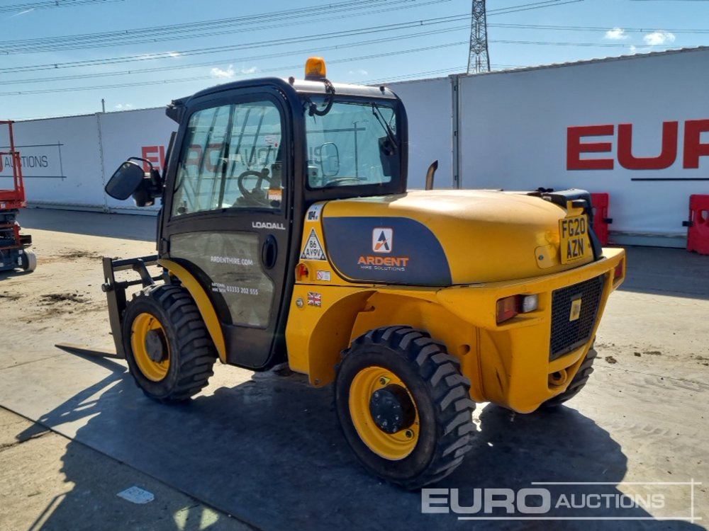 2020 JCB 520-40 - Telescopic handler: picture 3 2020 JCB 520-40 - Telescopic handler: picture 3