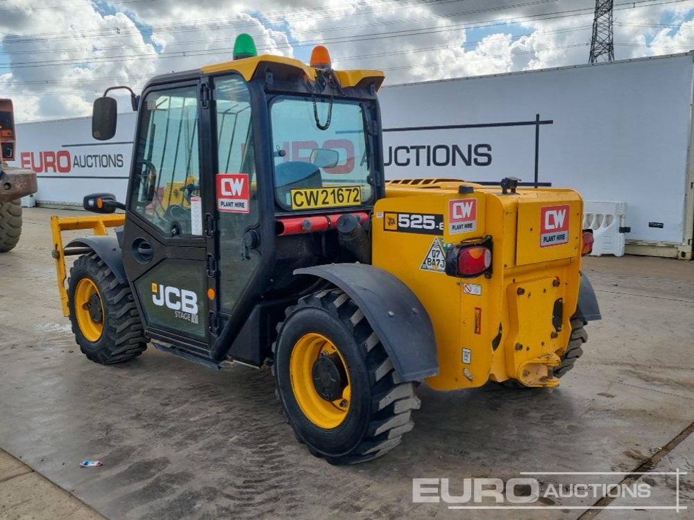 2020 JCB 525-60 Hi Viz - Telescopic handler: picture 3 2020 JCB 525-60 Hi Viz - Telescopic handler: picture 3
