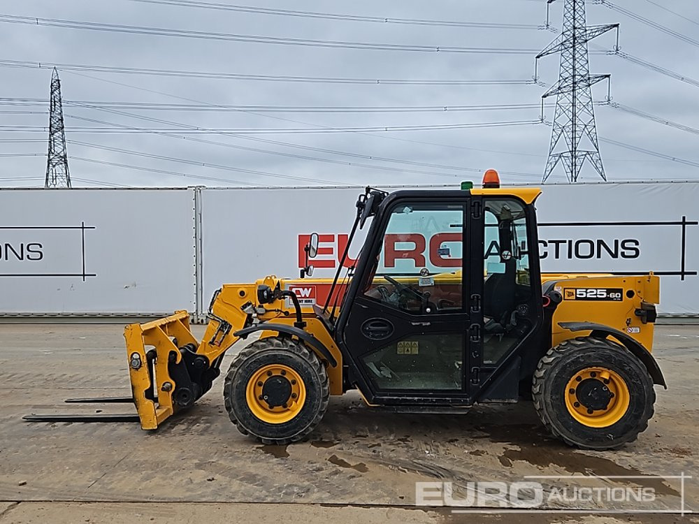 2020 JCB 525-60T5 - Telescopic handler: picture 2 2020 JCB 525-60T5 - Telescopic handler: picture 2