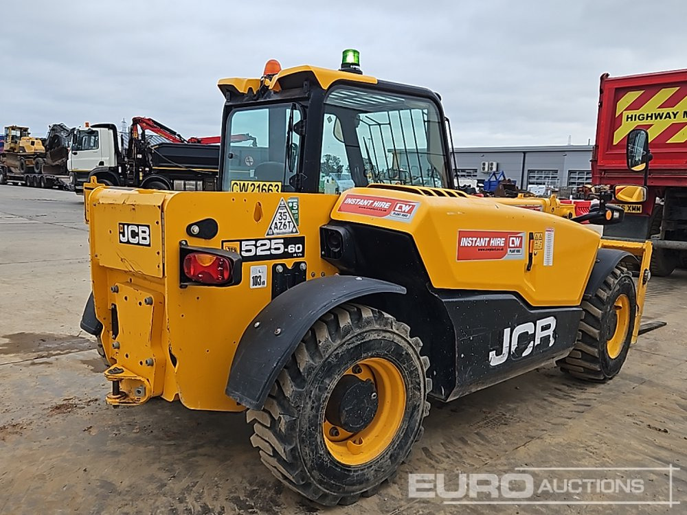 2020 JCB 525-60T5 - Telescopic handler: picture 5 2020 JCB 525-60T5 - Telescopic handler: picture 5