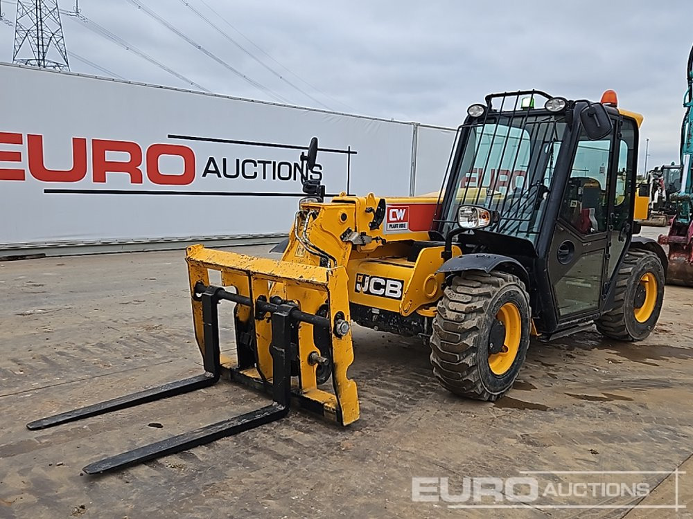2020 JCB 525-60T5 - Telescopic handler: picture 1 2020 JCB 525-60T5 - Telescopic handler: picture 1