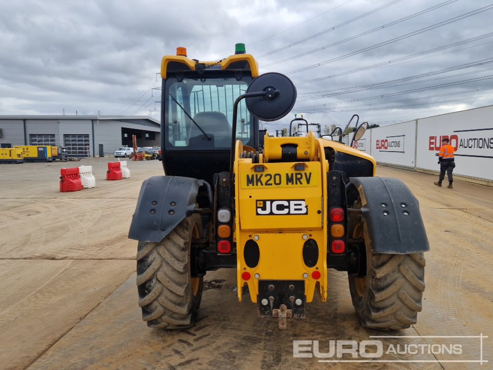 2020 JCB 531-70 - Telescopic handler: picture 4 2020 JCB 531-70 - Telescopic handler: picture 4