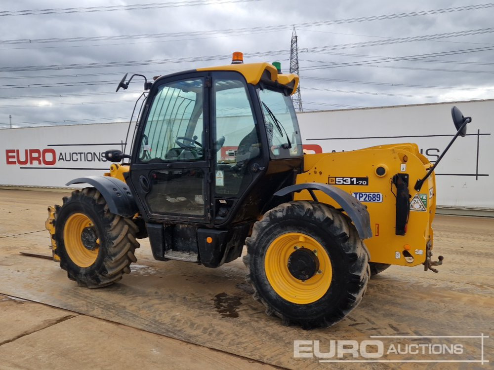 2020 JCB 531-70 - Telescopic handler: picture 3 2020 JCB 531-70 - Telescopic handler: picture 3