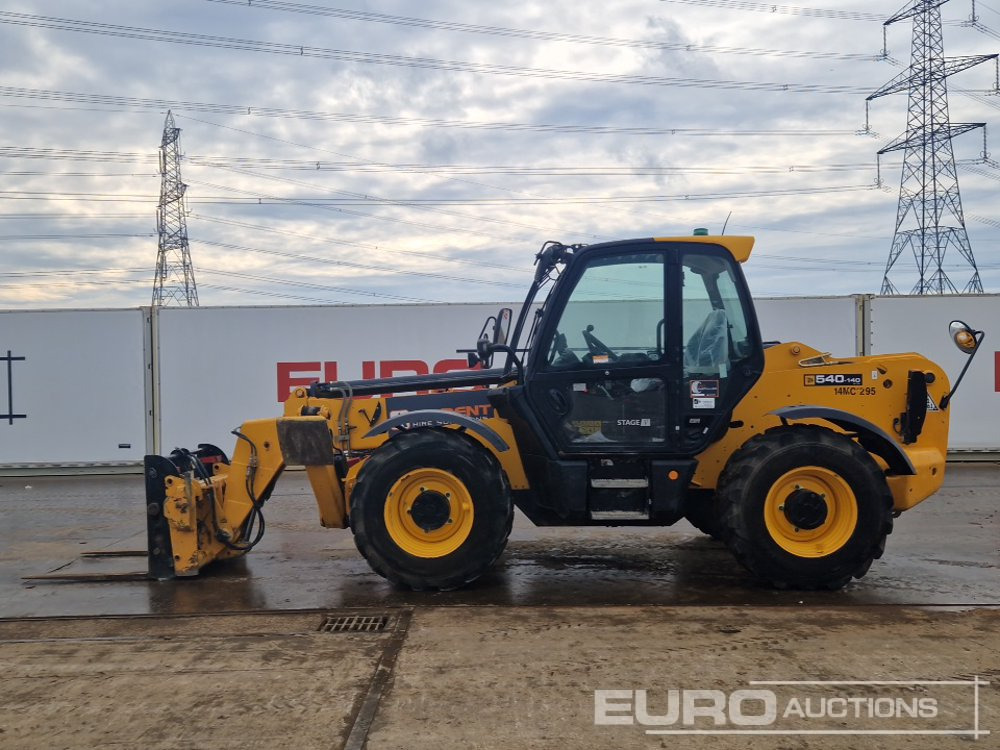 2020 JCB 540-140 Hi Viz - Telescopic handler: picture 2 2020 JCB 540-140 Hi Viz - Telescopic handler: picture 2