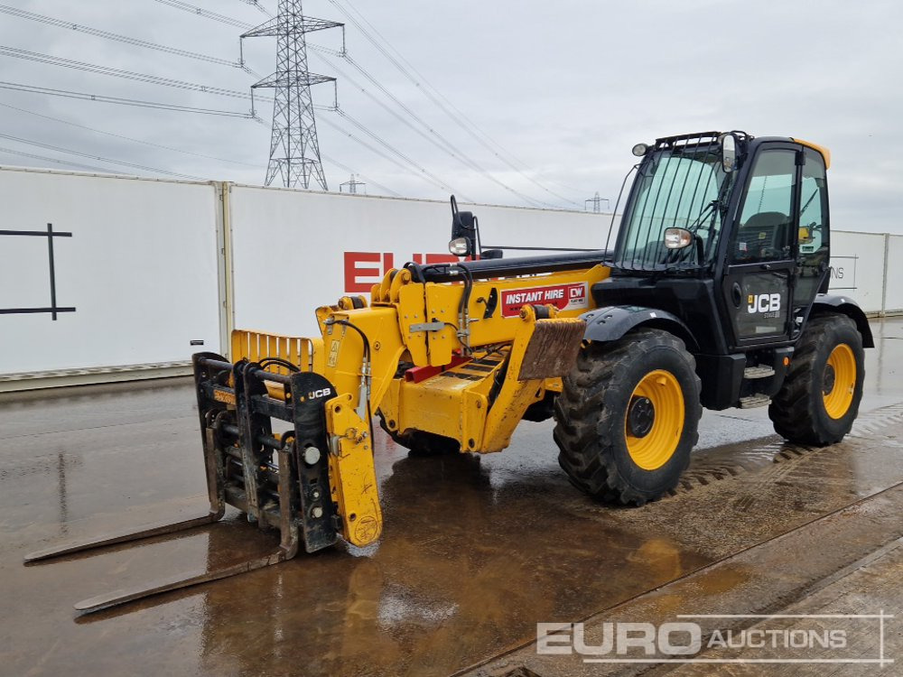 2020 JCB 540-140 Hi Viz - Telescopic handler: picture 1 2020 JCB 540-140 Hi Viz - Telescopic handler: picture 1