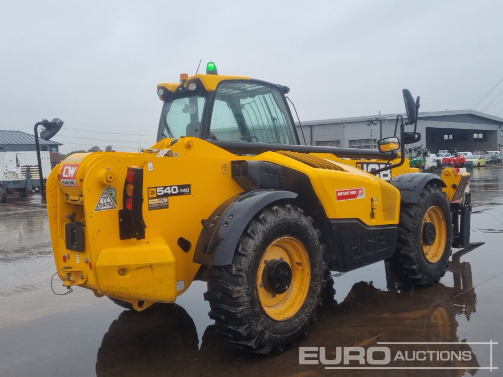 2020 JCB 540-140 Hi Viz - Telescopic handler: picture 5 2020 JCB 540-140 Hi Viz - Telescopic handler: picture 5