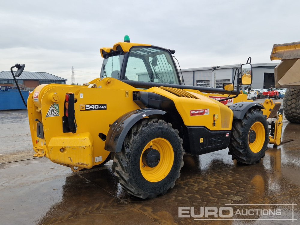 2020 JCB 540-140 Hi Viz - Telescopic handler: picture 5 2020 JCB 540-140 Hi Viz - Telescopic handler: picture 5