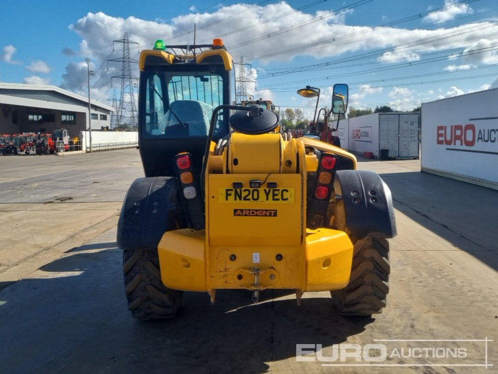 2020 JCB 540-140 Hi Viz - Telescopic handler: picture 4 2020 JCB 540-140 Hi Viz - Telescopic handler: picture 4