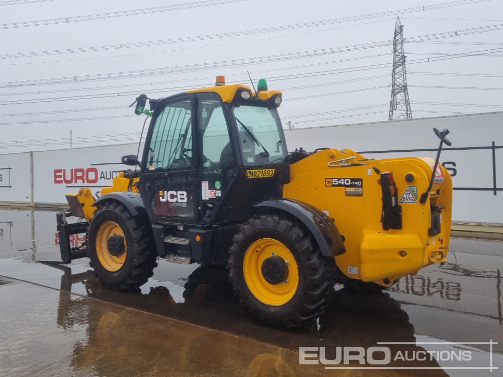 2020 JCB 540-140 Hi Viz - Telescopic handler: picture 3 2020 JCB 540-140 Hi Viz - Telescopic handler: picture 3