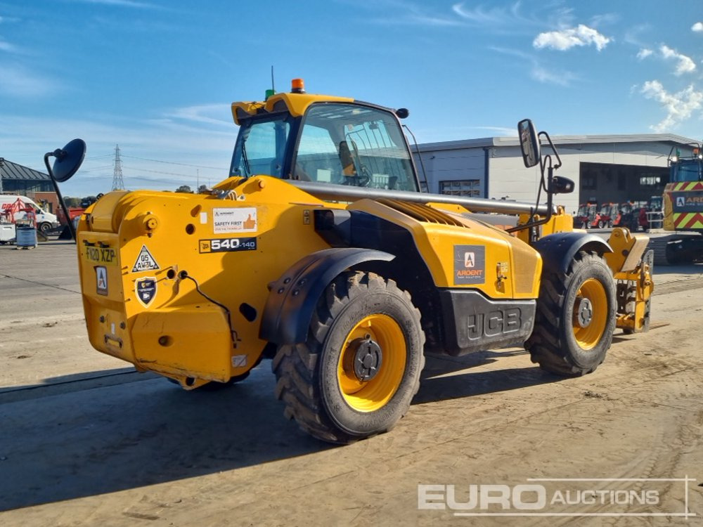 2020 JCB 540-140 Hi Viz - Telescopic handler: picture 5 2020 JCB 540-140 Hi Viz - Telescopic handler: picture 5